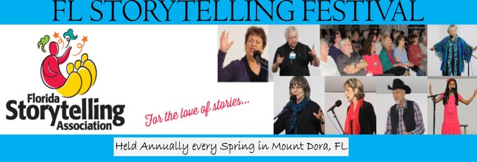 Florida Storytelling Festival - End of January Annually