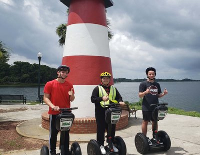 Glide Adventure Tours by Segway PT